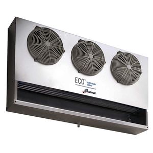 Evaporador mural ECO EP-81 ED con hélice Ø230mm y desescarche eléctrico