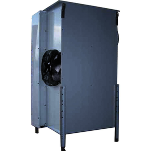 Evaporador Mural INSFRI PCF 4310-4D(10mm 3x Ø350mm 5,15 kW delta T7K con T1 aire de -28ºC con desescarche eléctrico en batería