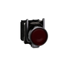 Pulsador luminoso LED color rojo XB4BW34M5
