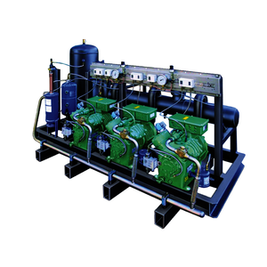 Central estandar Pecomark con R448A para baja temperatura 3X6FE-44Y