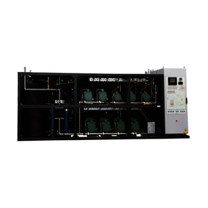 Central frigorífica estándar Pecomark con CO2 Transcrítico para media - baja temperatura T  S-10-30 FG