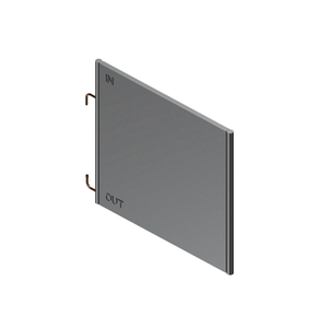 Repuesto de condensador Microcanal Danfoss para Unidades Optyma Slim Pack 118U5218