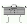 Ventilador de culata BITZER Monofásico 230 V 343021-19/29 4FC a 4CC / 4FES a 4CES