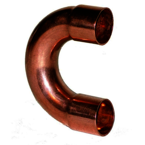 Curva de cobre de 180º H-H de 3/4