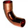 Curva de cobre de 90º M-H de 2-1/8"