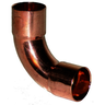 Curva de cobre de 90º K65 H-H K5002007000000 de 7/8"