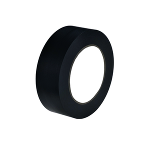 Rollo de cinta adhesiva AT7 en PVC negro de 20 m x 19 mm