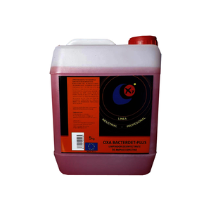 Detergente desinfectante 5 L OXA BACTERDET PLUS
