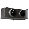 Evaporador industrial cúbico ECO ICE-42A-08 con separación de aleta de 8mm, 2 hélices Ø450 mm