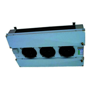 Evaporador techo para secadero INSFRI GRESEC 225-S 2x Ø250mm 3,98 kW delta T10K con T1 aire de +10ºC