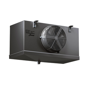 Evaporador cúbico para CO2 ECO CGC 251 E6 con separación de aleta de 6mm, hélice Ø250 mm