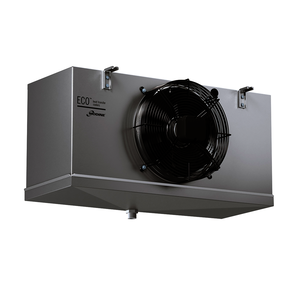 Evaporador cúbico para CO2 ECO CGC 311 F6 con separación de aleta de 6mm, hélice Ø315 mm