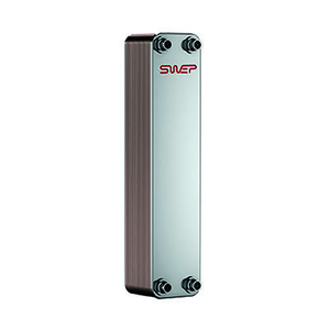 Intercambiador de placas SWEP B 5THx10