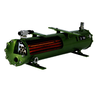 Condensador multitubular de agua Horizontal K, versión estándar BITZER K1053H2