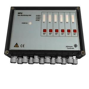 Controlador central 6 canales MPU6C