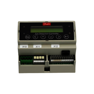 Unidad de control de alarmas para detectores Danfoss GD