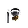 Elemento Termostático con compensador DANFOSS TE55 067G3219 para R448A/R449A