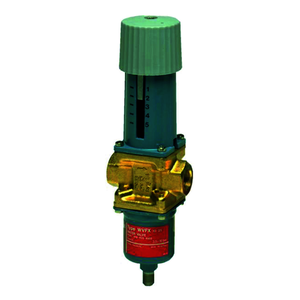 Válvula Presostática reguladora del caudal de agua de condensación DANFOSS WVFX.15 3N2100