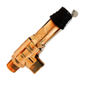 Válvula Seguridad CASTEL 3030/44C-20,5bar conexión entrada NPT 1/2" M