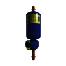 Deshidratador CASTEL con visor DI308N/2S 1/4"