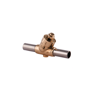Válvula retención de paso recto CASTEL para R744 140 bar Inox 22 mm