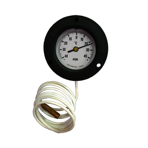 Termometro con Capilar y Bulbo F87R60 55mm.