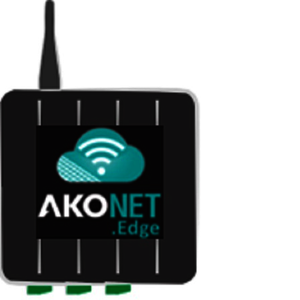 AKONET.EDGE para telegestión y monitorización de dispositivos en AKONET.Cloud AKO-5021