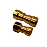 Kit 2 uniones rectas tubo 5/8"x 5/8"HSAE IPER-LINK/S/10-10F