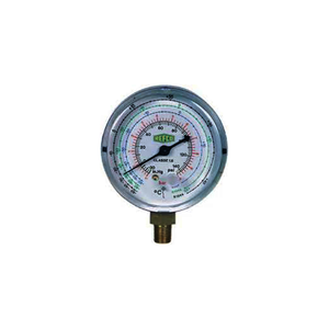 Manómetro baja presión de 68mm  para R-290, R600 y R600a sin glicerina