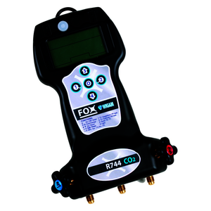 Analizador digital 2 vias Wigam para CO2 - R744 FOX-R744