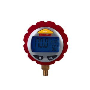 Manómetro Electrónico de baja presión para 17 refrigerantes. Escala presión: 0 / 17,5 bar. Vacío: 0 a 760 mmHg
