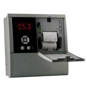 Registrador de temperatura + impresora AKO-15752