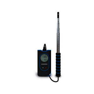 Termoanemómetro de hilo caliente digital con conexión Bluetooth SAUERMANN SI-VH3