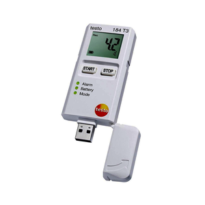 Monitor de temperatura USB testo 184 T3   - Monitor de temperatura para medios de transporte