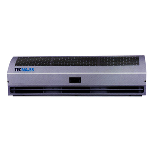 Cortina de aire comercial con ventilador centrífugo TECNA FM 3510 HY