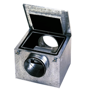 Caja ventilación bajo nivel sonoro S&P CAB-400 RE