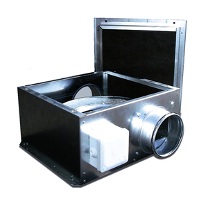 Caja ventilación bajo nivel sonoro y bajo perfil S&P CAB-PLUS 125