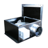 Caja ventilación bajo nivel sonoro y bajo perfil S&P CAB-PLUS 125