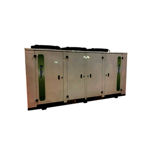 Enfriadora de líquido Pecomark Silent Chill 4CES-9Y para media temperatura de 12,6 kW con grupo hidráulico