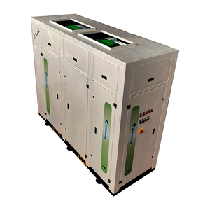 Enfriadora de líquido Pecomark Silent Chill radial  4DES-7Y para media temperatura de 9,80 kW con grupo hidráulico