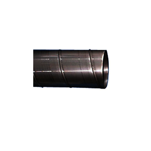 Tubo rígido galvanizado WESTERFLIX 100-0,5mm