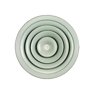 Difusor circular blanco 150mm