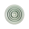 Difusor circular blanco 150mm