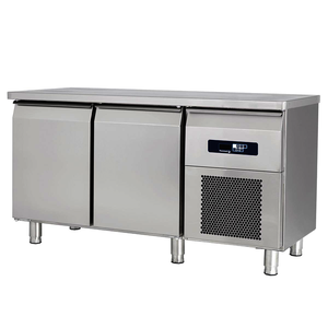 Mesa refrigerada para mantenimiento de congelados doble puerta Gastronorm BM 2P
