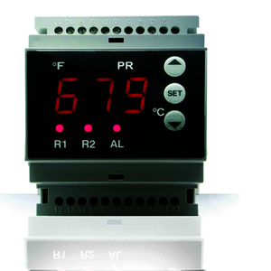 Controlador de 2 relés de temperatura AKO-15226