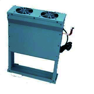Evaporador para bajo mostrador con 2 salidas mixtas helicoidal CV-DM-24 y bandeja