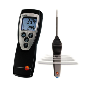 Termómetro digital Testo 925 con sonda y alarma acústica  rango  -50° a +1000°
