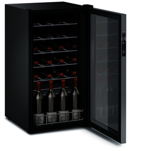 Armario expositor refrigerado para la conservación de 33 botellas de vino